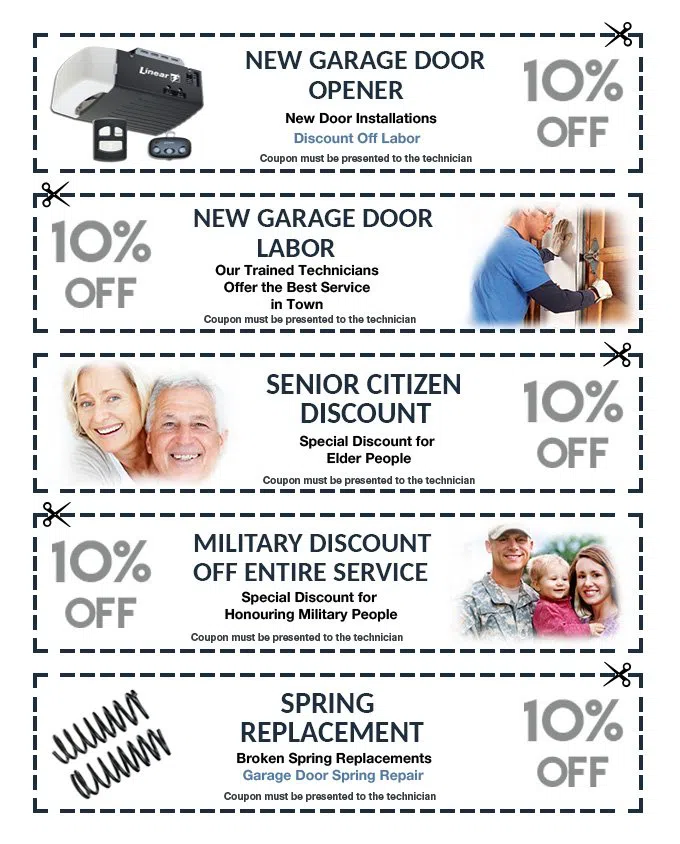 Interstate Garage Doors Crete, IL 708-658-3412 - coupon